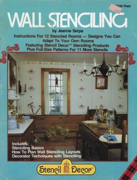 CLEARANCE: Wall Stenciling - Jeanne Serpa
